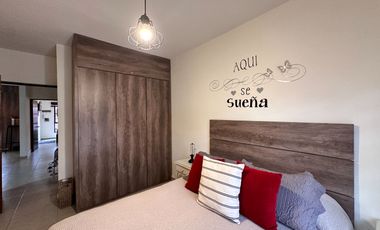 Hermoso Depa amueblado en Zirandaro club de golf