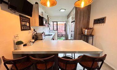 Hermoso Depa amueblado en Zirandaro club de golf