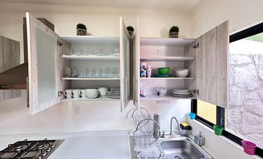 Hermoso Depa amueblado en Zirandaro club de golf