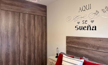 Hermoso Depa amueblado en Zirandaro club de golf