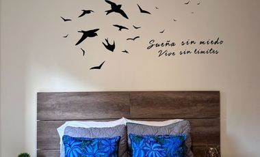 Hermoso Depa amueblado en Zirandaro club de golf