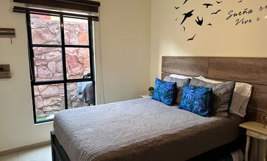 Hermoso Depa amueblado en Zirandaro club de golf