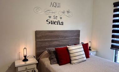 Hermoso Depa amueblado en Zirandaro club de golf