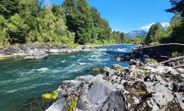 En Riñinahue, Espectacular predio de 52ha con 390m de orilla de río Nilahue