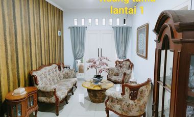 Rumah Dijual View Gunung Salak Dekat Transmart Yasmin Bogor