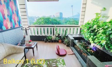 Rumah Dijual View Gunung Salak Dekat Transmart Yasmin Bogor