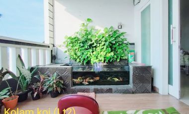 Rumah Dijual View Gunung Salak Dekat Transmart Yasmin Bogor