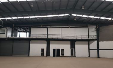 SE RENTA BODEGA EN TECAMAC ENTRE COACALCO Y ECATEPEC