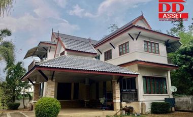 ขายบ้านเดี่ยว 2 ชั้น บ้านสวนจิรัชญา หางดง เชียงใหม่ ห่างจากสนามบินเพียง 10 นาที รหัส H8011