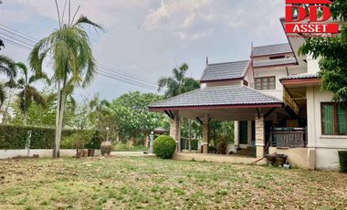 ขายบ้านเดี่ยว 2 ชั้น บ้านสวนจิรัชญา หางดง เชียงใหม่ ห่างจากสนามบินเพียง 10 นาที รหัส H8011