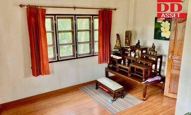 ขายบ้านเดี่ยว 2 ชั้น บ้านสวนจิรัชญา หางดง เชียงใหม่ ห่างจากสนามบินเพียง 10 นาที รหัส H8011