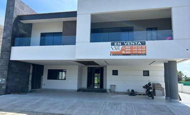 Venta de casa en Mazatlán, Marina campo de Golf