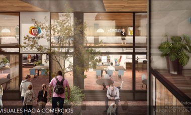 Exclusivo local comercial en venta, en el centro de Cuenca cerca al parque San Sebastián