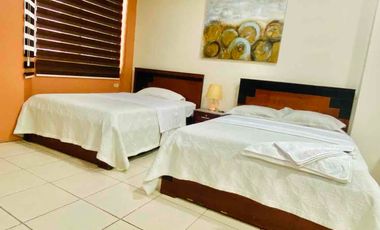 ALQUILO DEPARTAMENTO FULL  AMOBLADO ZONA SEGURA-CENTRO/MACHALA. FRENTE A PREFECTURA DE EL ORO.