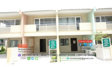 PAG-IBIG Housing Near C.M. Delos Reyes Avenue Neuville Townhomes Tanza