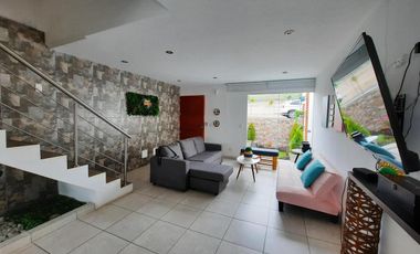 OCASION VENDO BONITA CASA DE CAMPO EN CONDOMINIO NUEVO POLO