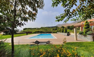 OCASION VENDO BONITA CASA DE CAMPO EN CONDOMINIO NUEVO POLO