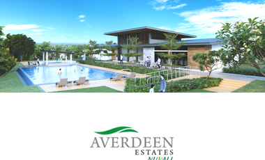Lot for Sale in Nuvali Avida Averdeen Estates near Solenad Tagaytay Calax Laguna Technopark