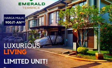 Promo Free DP Emerald Terrace Bekasi With High Aesthetic Value Design