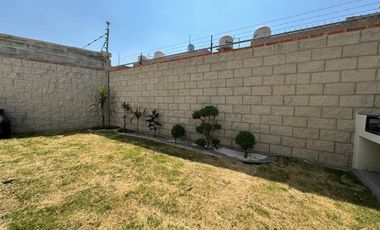 HERMOSA CASA EN VENTA CON AMPLIO JARDIN EN CUAUTLANCINGO PUEBLA