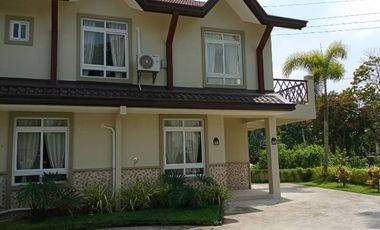House and Lot for RENT with fabulous Golf Course View in Silang near Tagaytay