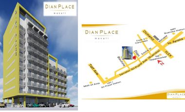 Newly Constructed Condominium in Makati Now for Sale!