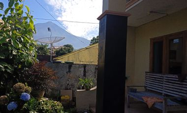 Rumah Villa Siap Huni View Gunung Lawu Tawangmangu