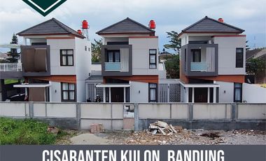 READY STOCK! Perumahan SIAP HUNI 2 Lantai Cisaranten Kulon Arcamanik Bandung