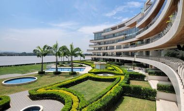 En venta Departamento de lujo en Sotonovo Samborondón vista al río 341 m²