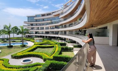 En venta Departamento de lujo en Sotonovo Samborondón vista al río 341 m²
