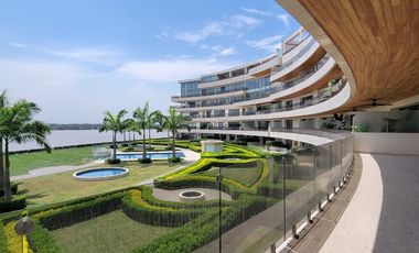 En venta Departamento de lujo en Sotonovo Samborondón vista al río 341 m²