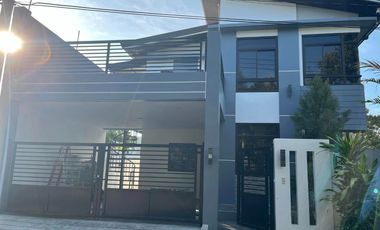 FOR SALE PRE-OWNED TWO STORY CONTEMPORARY HOME IN PAMPANGA NEAR SM TELABASTAGAN