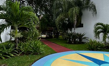 EN VENTA CASA DE 3 RECAMARAS CON AMENIDADES EN RESIDENCIAL LA JOYA EN PLAYA DEL CARMEN