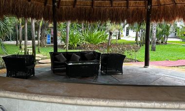EN VENTA CASA DE 3 RECAMARAS CON AMENIDADES EN RESIDENCIAL LA JOYA EN PLAYA DEL CARMEN
