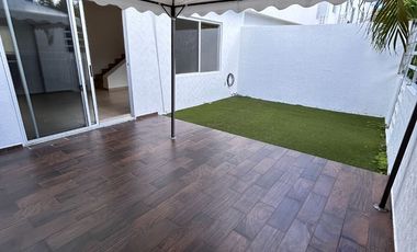 EN VENTA CASA DE 3 RECAMARAS CON AMENIDADES EN RESIDENCIAL LA JOYA EN PLAYA DEL CARMEN