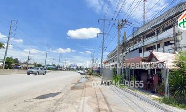 ภัตตาคารพร้อมอพาร์ทเม้นท์ 4 ชั้น ติดถนนสายสุพรรณบุรี–ป่างิ้ว ใกล้ขนส่งอ่างทอง ทำเลน่าลงทุน