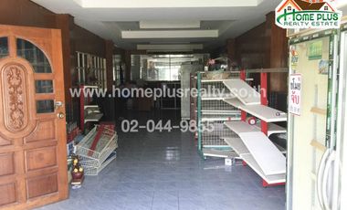 ภัตตาคารพร้อมอพาร์ทเม้นท์ 4 ชั้น ติดถนนสายสุพรรณบุรี–ป่างิ้ว ใกล้ขนส่งอ่างทอง ทำเลน่าลงทุน