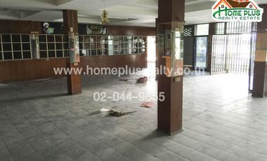ภัตตาคารพร้อมอพาร์ทเม้นท์ 4 ชั้น ติดถนนสายสุพรรณบุรี–ป่างิ้ว ใกล้ขนส่งอ่างทอง ทำเลน่าลงทุน