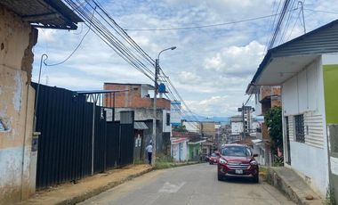 Ocasion Venta De Terreno Zona Centrica De La Ciudad De Las Palmeras Tarapoto
