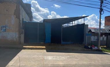 Ocasion Venta De Terreno Zona Centrica De La Ciudad De Las Palmeras Tarapoto