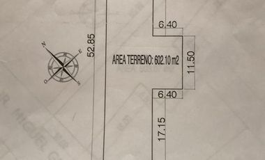Ocasion Venta De Terreno Zona Centrica De La Ciudad De Las Palmeras Tarapoto