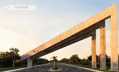 Venta Tángora | Lotes Residenciales en carretera Mérida – Motul