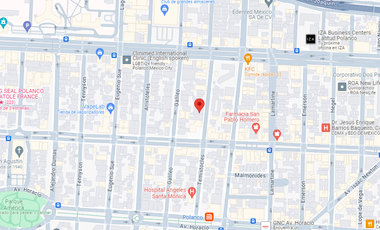 DEPARTAMENTO de garantía hipotecaria en Temístocles 324, Polanco, Polanco IV Sección, Ciudad de México, CDMX, México