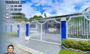 Beautiful and Spacious House and Lot for Sale in Levitown Executive Village at Parañaque City