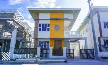 NEWLY CONSTRUCTED 4 BEDROOM UNIT LOCATED JUST A FEW MINUTES DRIVE FROM TANAUAN STAR TOLLWAY EXIT