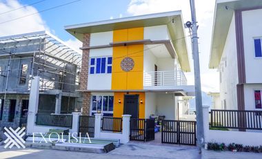 NEWLY CONSTRUCTED 4 BEDROOM UNIT LOCATED JUST A FEW MINUTES DRIVE FROM TANAUAN STAR TOLLWAY EXIT
