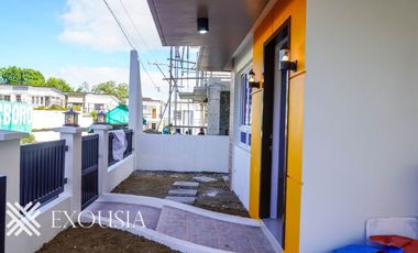 NEWLY CONSTRUCTED 4 BEDROOM UNIT LOCATED JUST A FEW MINUTES DRIVE FROM TANAUAN STAR TOLLWAY EXIT