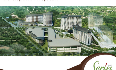 RFO Pre selling condo for sale in Tagaytay beside Ayala Malls Serin