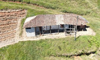 VENDO FINCA AGRÍCOLA, PARA GANADO O CERDOS EN SANTUARIO ANTIOQUIA.
