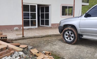 VENDO FINCA AGRÍCOLA, PARA GANADO O CERDOS EN SANTUARIO ANTIOQUIA.
